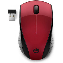 HP Wireless Mouse 220 (7KX10AA) Red